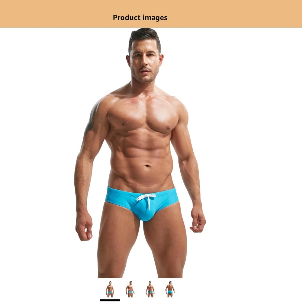 F+R Low rise Swim Brief